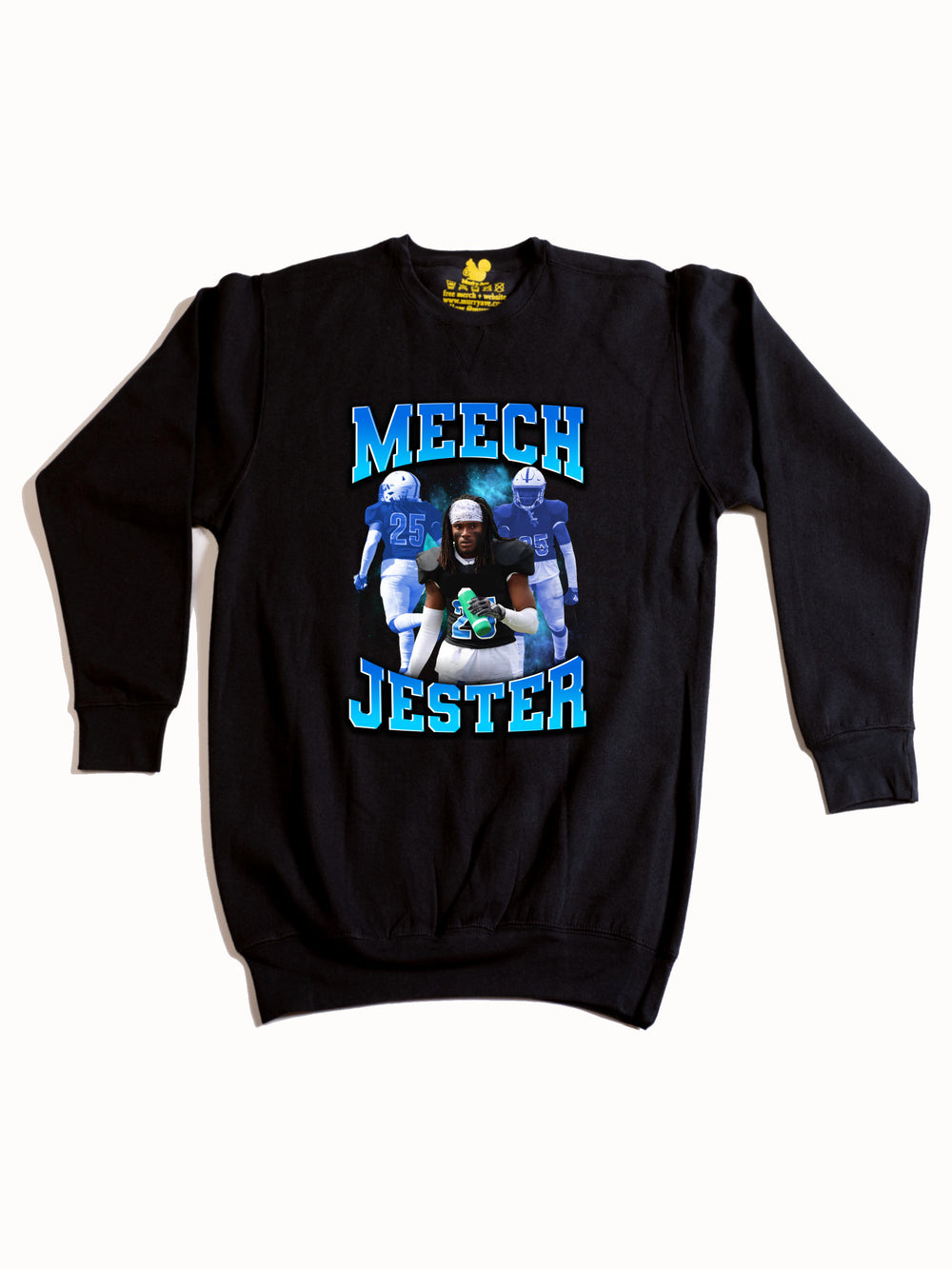 Demetrius Jester Jr Crewneck Sweatshirt