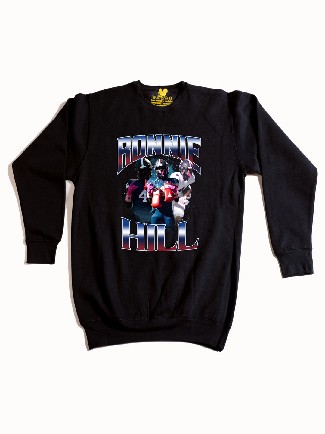 Ronnie Hill Collage Crewneck Sweatshirt