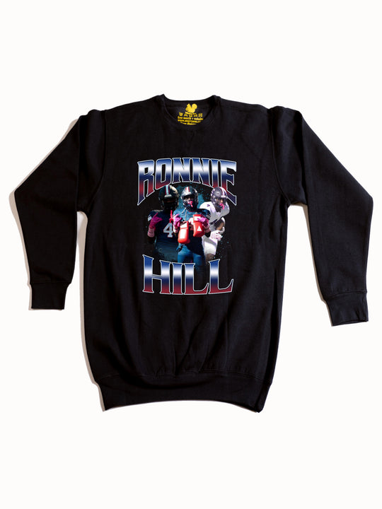 Ronnie Hill Collage Crewneck Sweatshirt