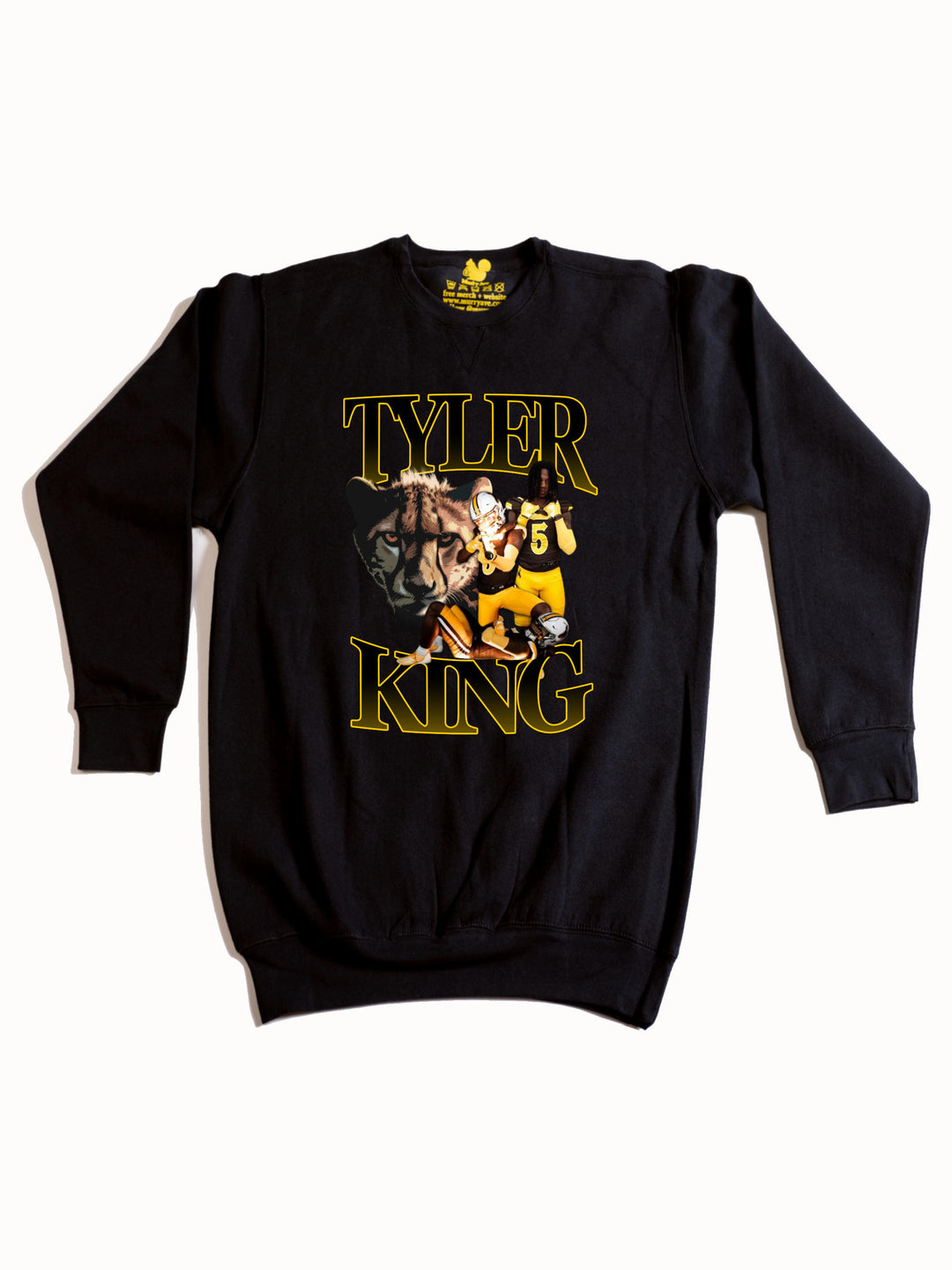 Tyler King Crewneck Sweatshirt