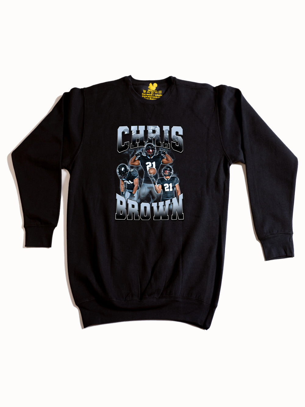 Chris Brown Crewneck Sweatshirt
