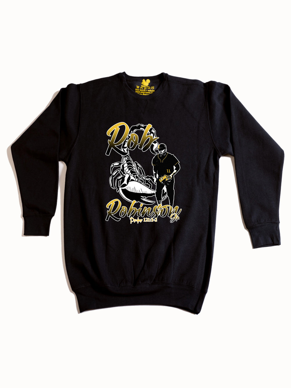 Rob Robinson Jr Crewneck Sweatshirt