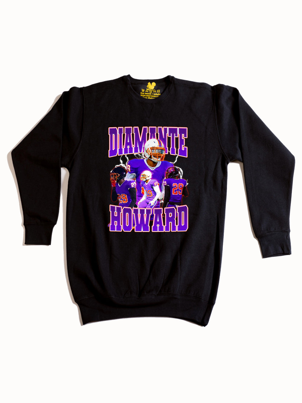 Diamante Howard Crewneck Sweatshirt