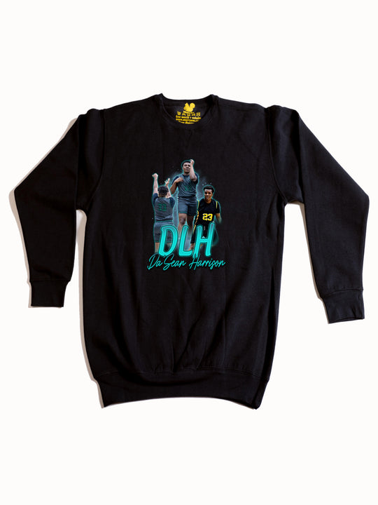 DaSean Harrison Collage Crewneck Sweatshirt