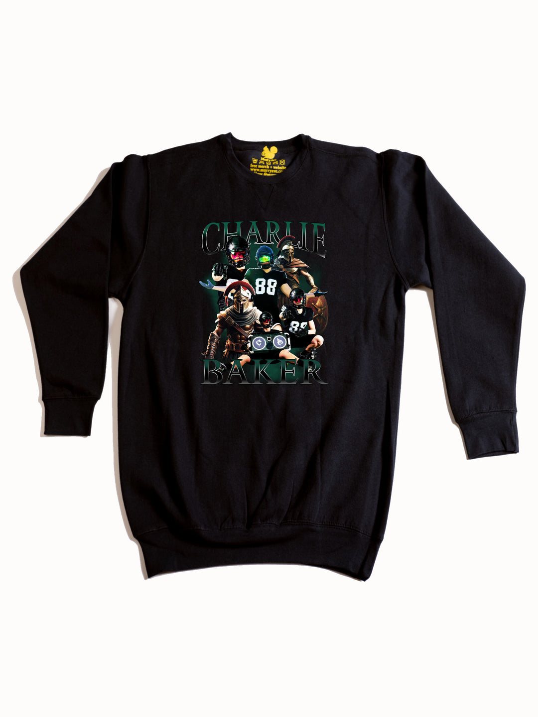 Charlie Baker Collage Crewneck Sweatshirt