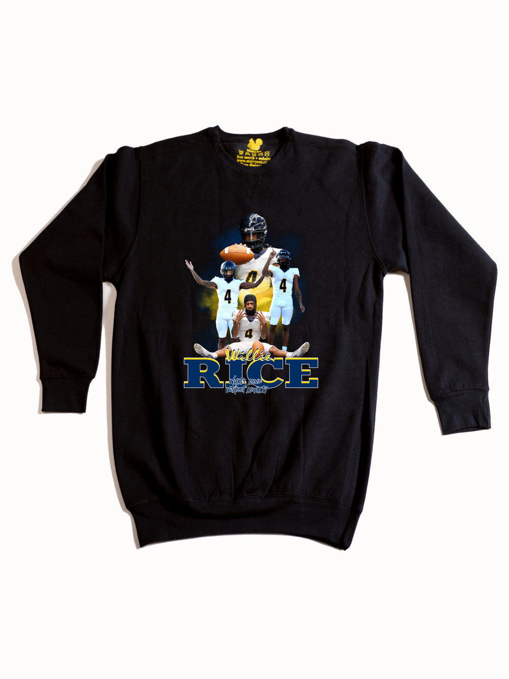 Willie Rice Crewneck Sweatshirt