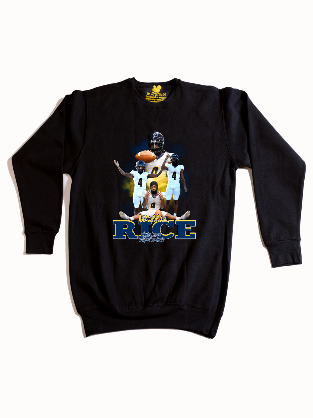 Willie Rice Crewneck Sweatshirt