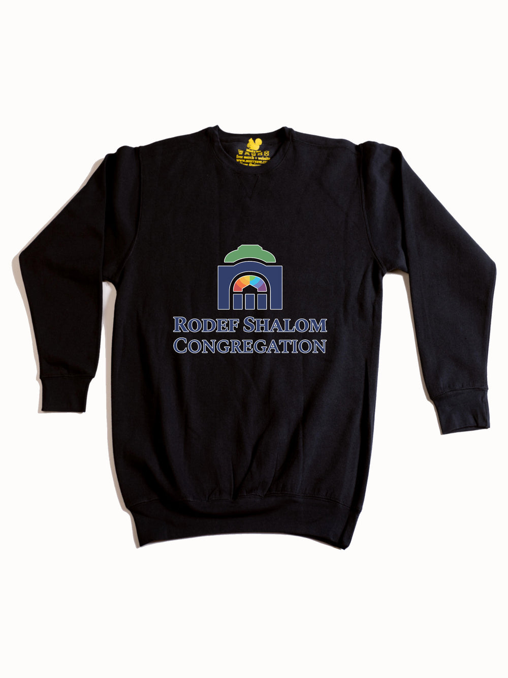 Rodef Shalom Crewneck Sweatshirt