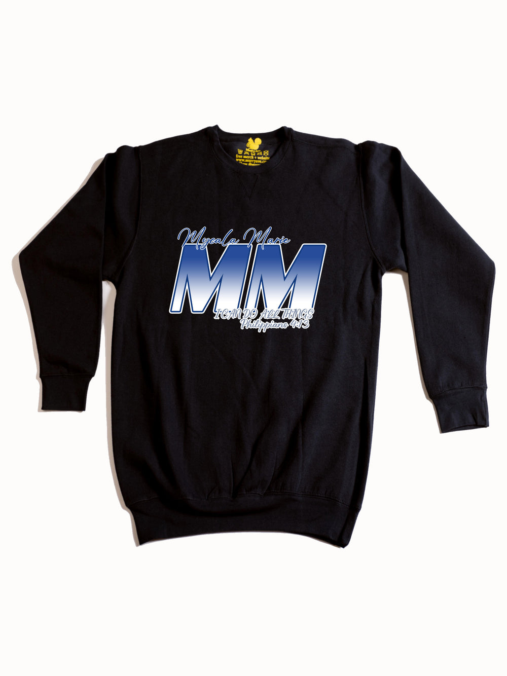 Mycala Marie Logo Crewneck Sweatshirt