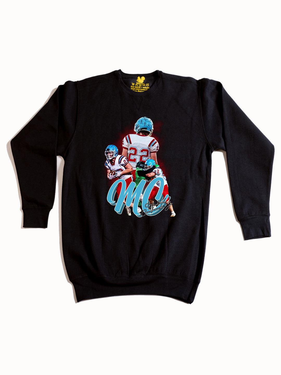 Michael Cendrowski Jr Crewneck Sweatshirt