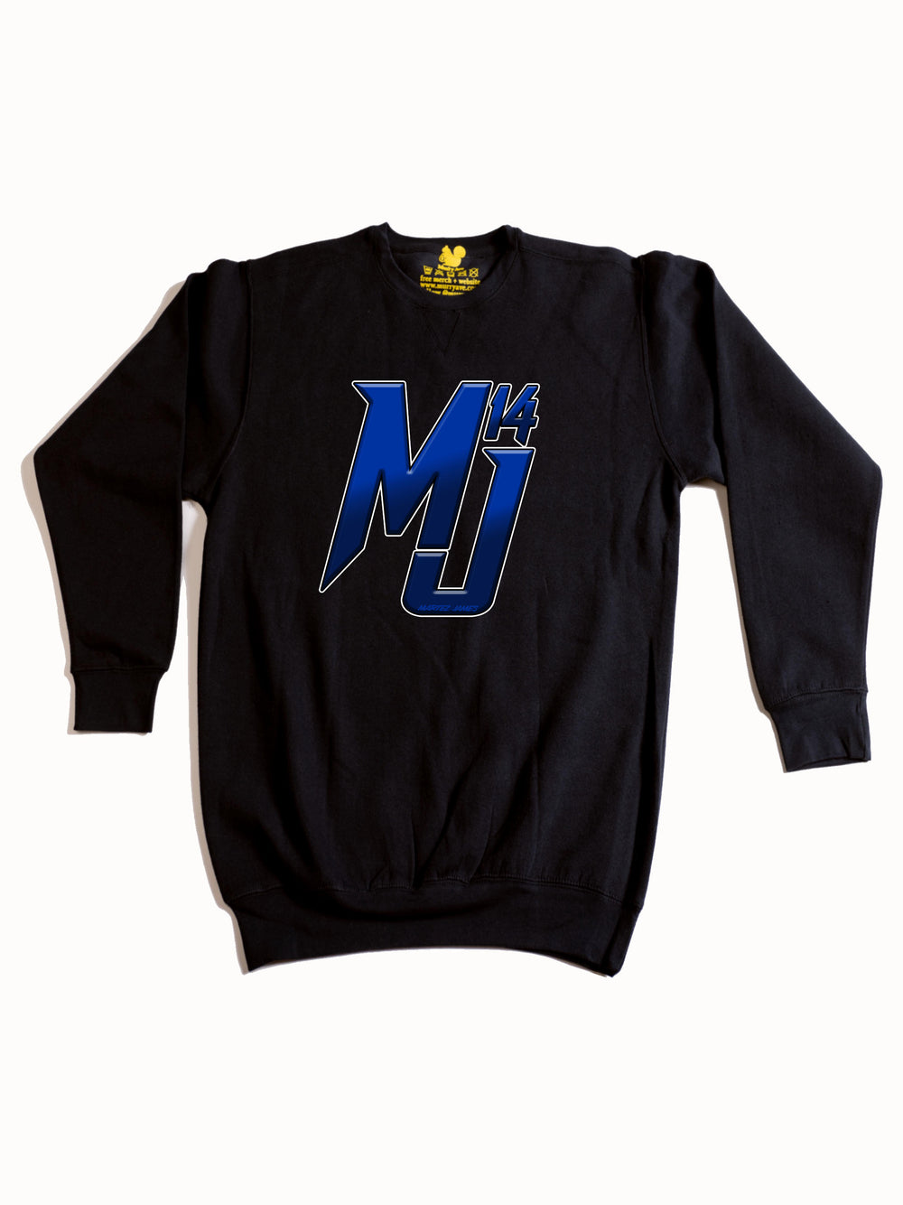 Martez James Crewneck Sweatshirt