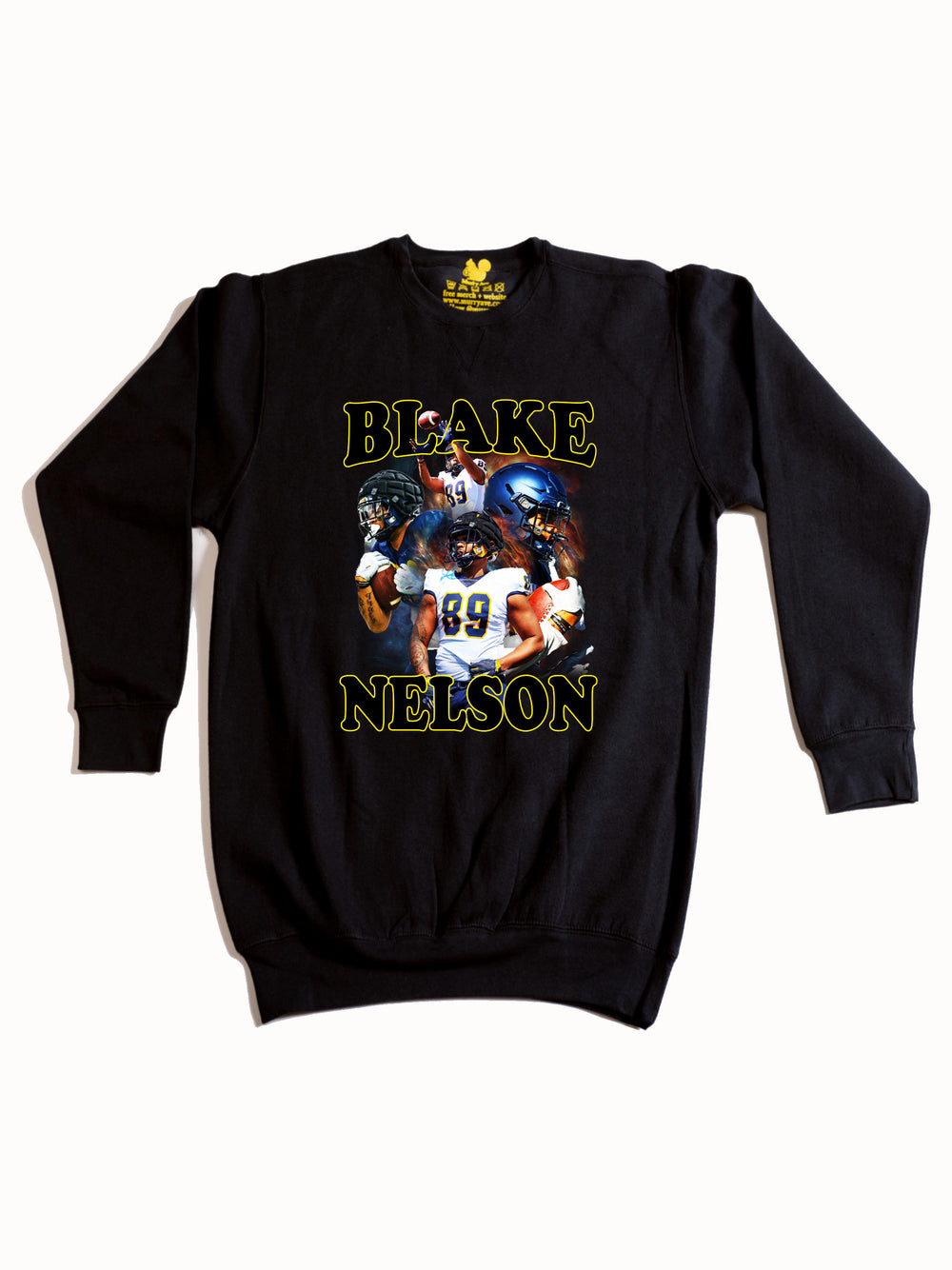 Blake Nelson Collage Crewneck Sweatshirt