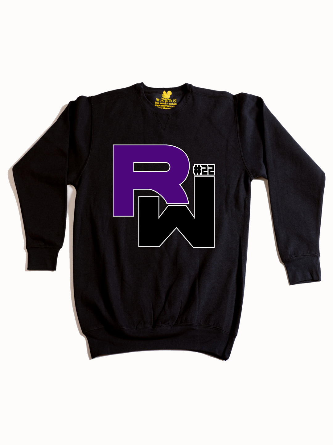 Ruby Whitehorn Clemson Crewneck Sweatshirt