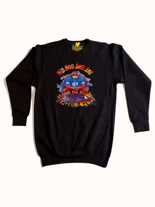 HipHopDellEnt Bulk Crewneck Sweatshirt