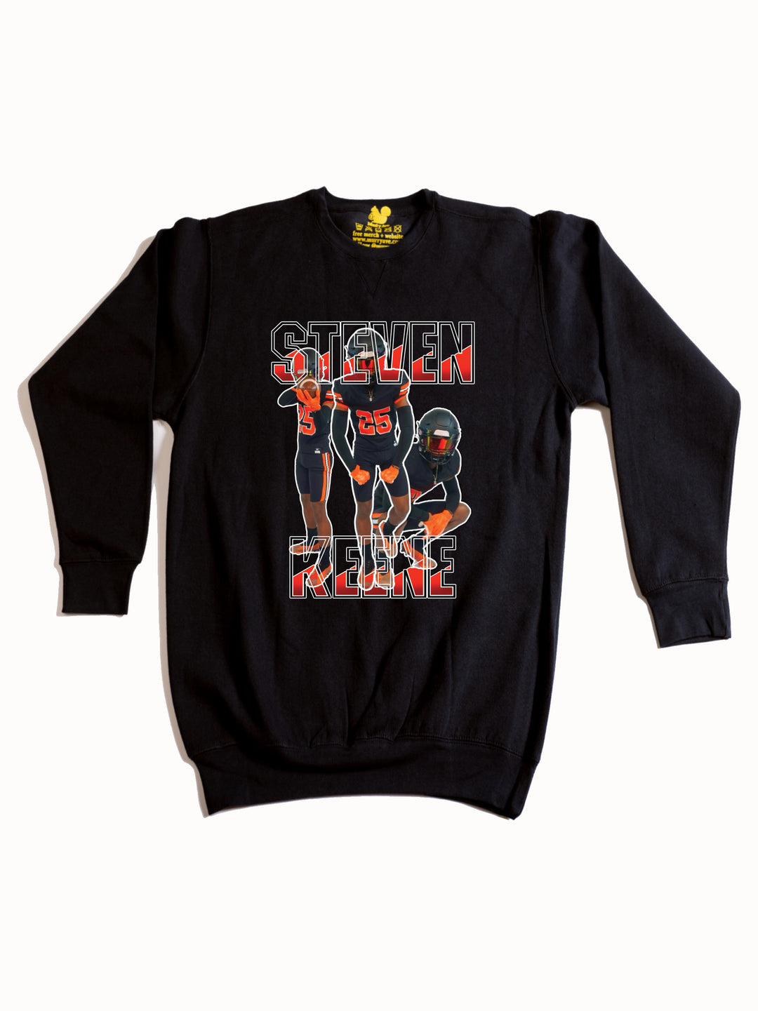 Steven Keene Crewneck Sweatshirt