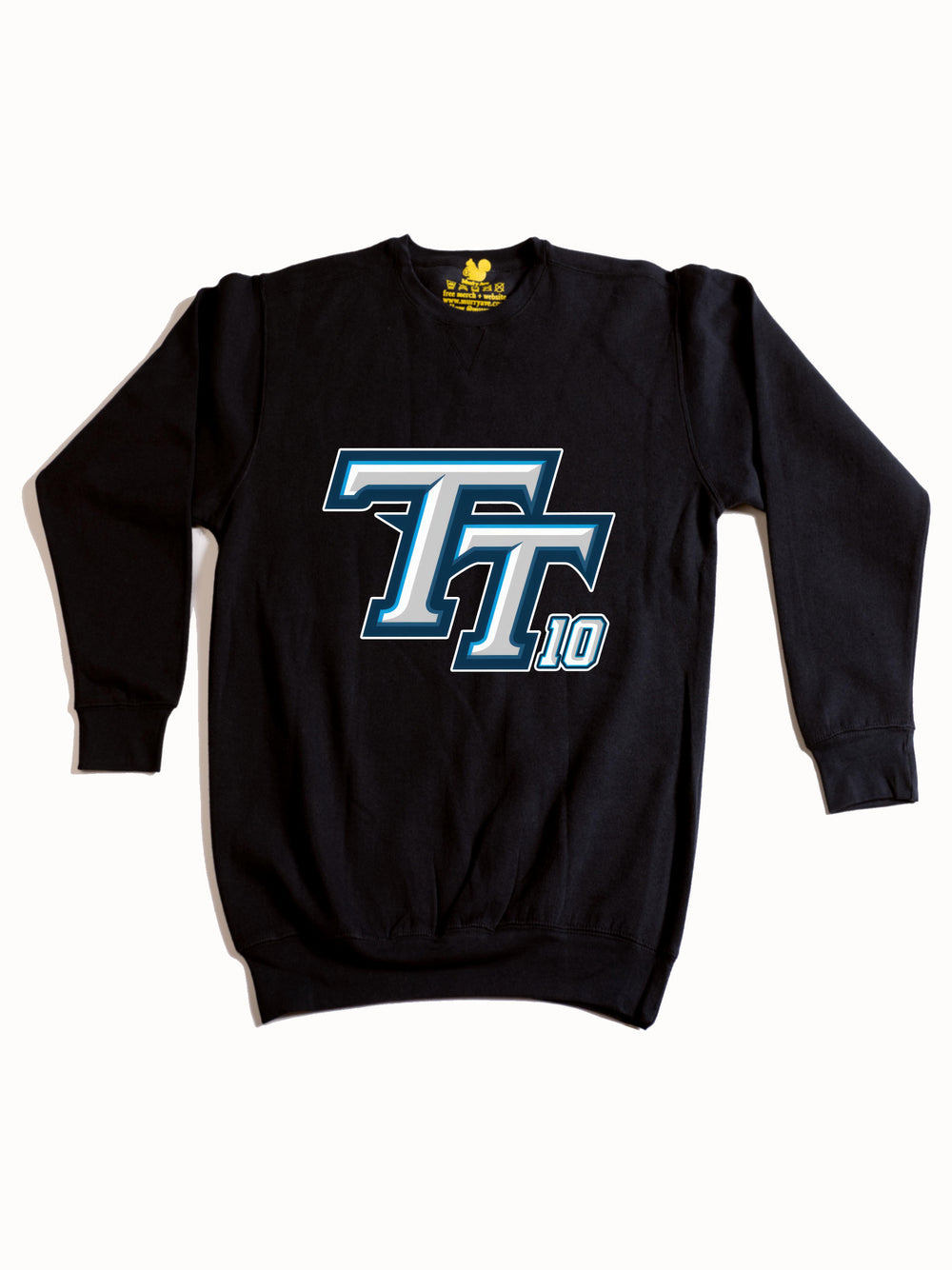 Trenton Temple Logo Crewneck Sweatshirt