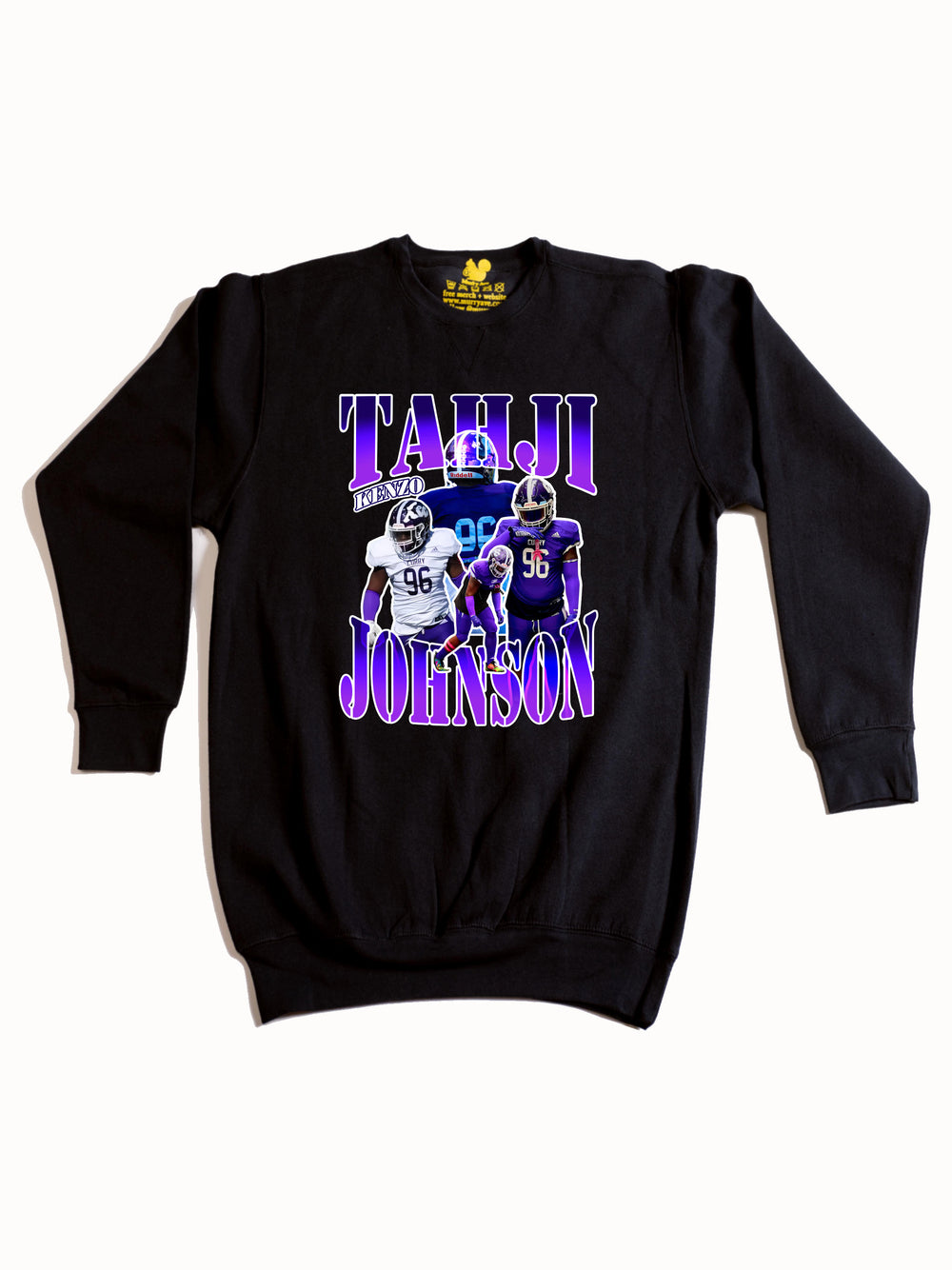 Tahji Johnson Crewneck Sweatshirt
