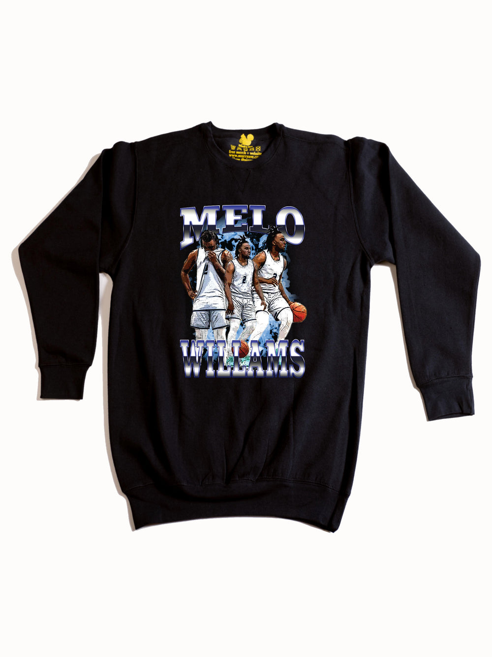 Melo Williams Crewneck Sweatshirt