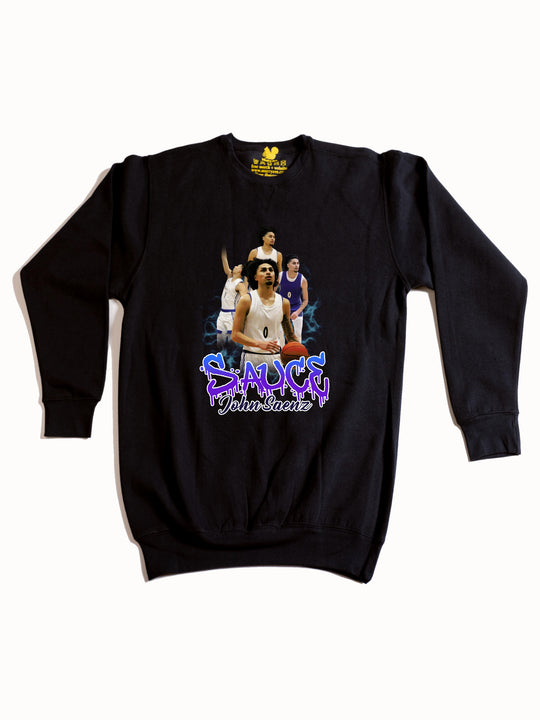 Jonathan Saenz Collage Crewneck Sweatshirt