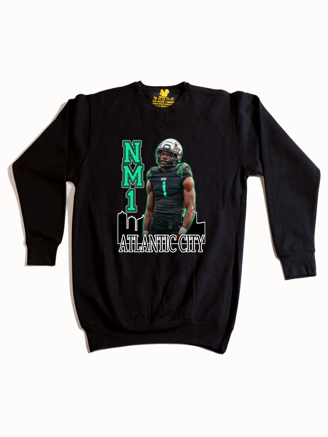 Nahsir Morgan Crewneck Sweatshirt