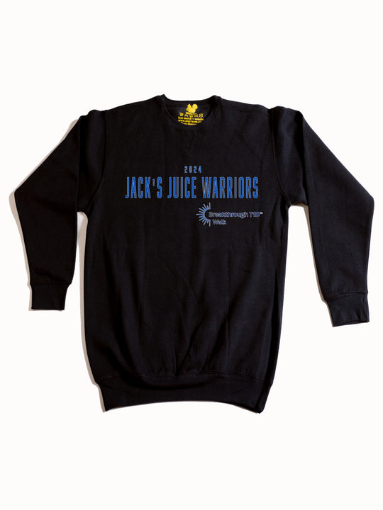 Jacks Juice Warriors Crewneck Sweatshirt
