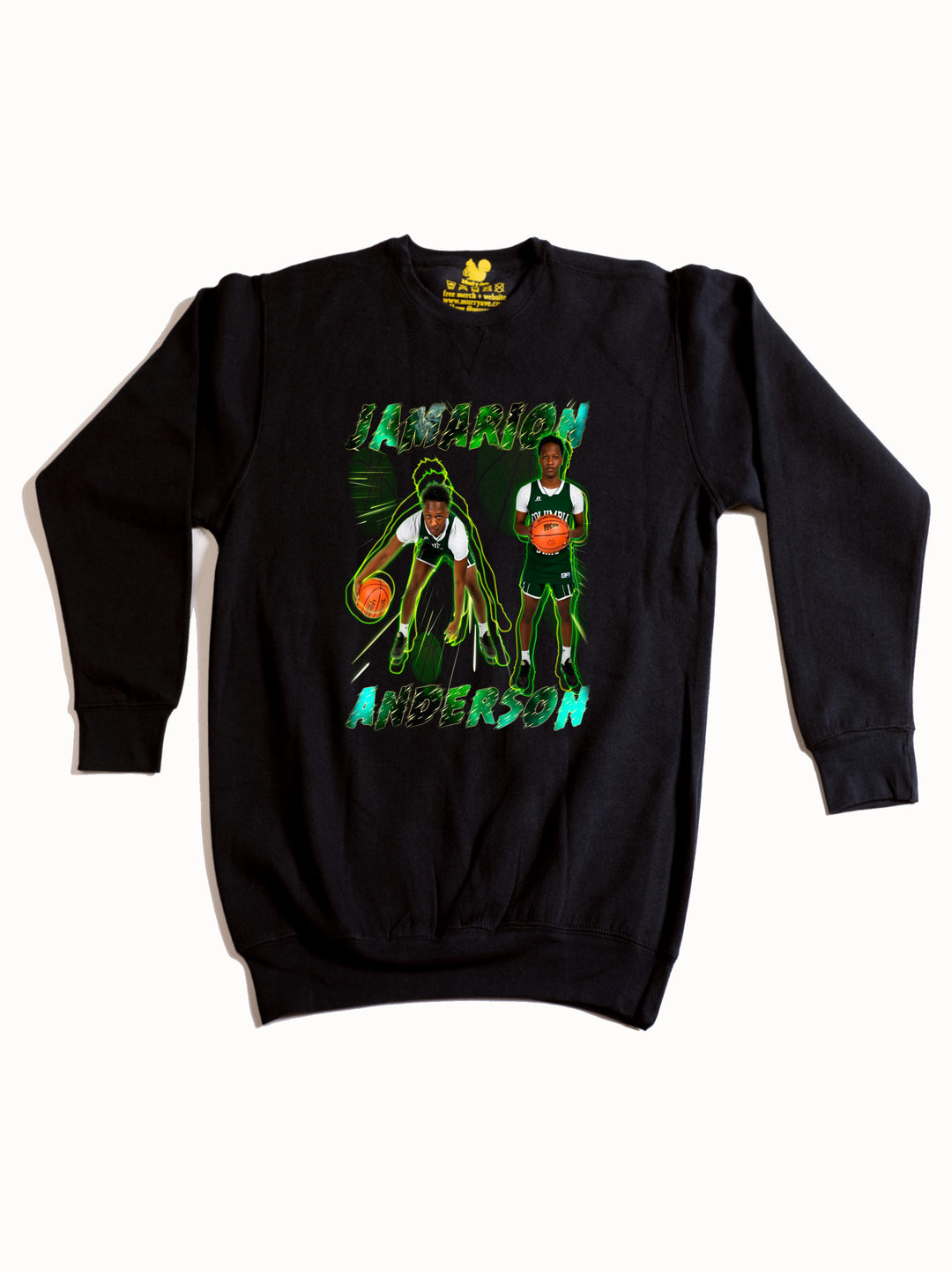 Jamarion Anderson Crewneck Sweatshirt
