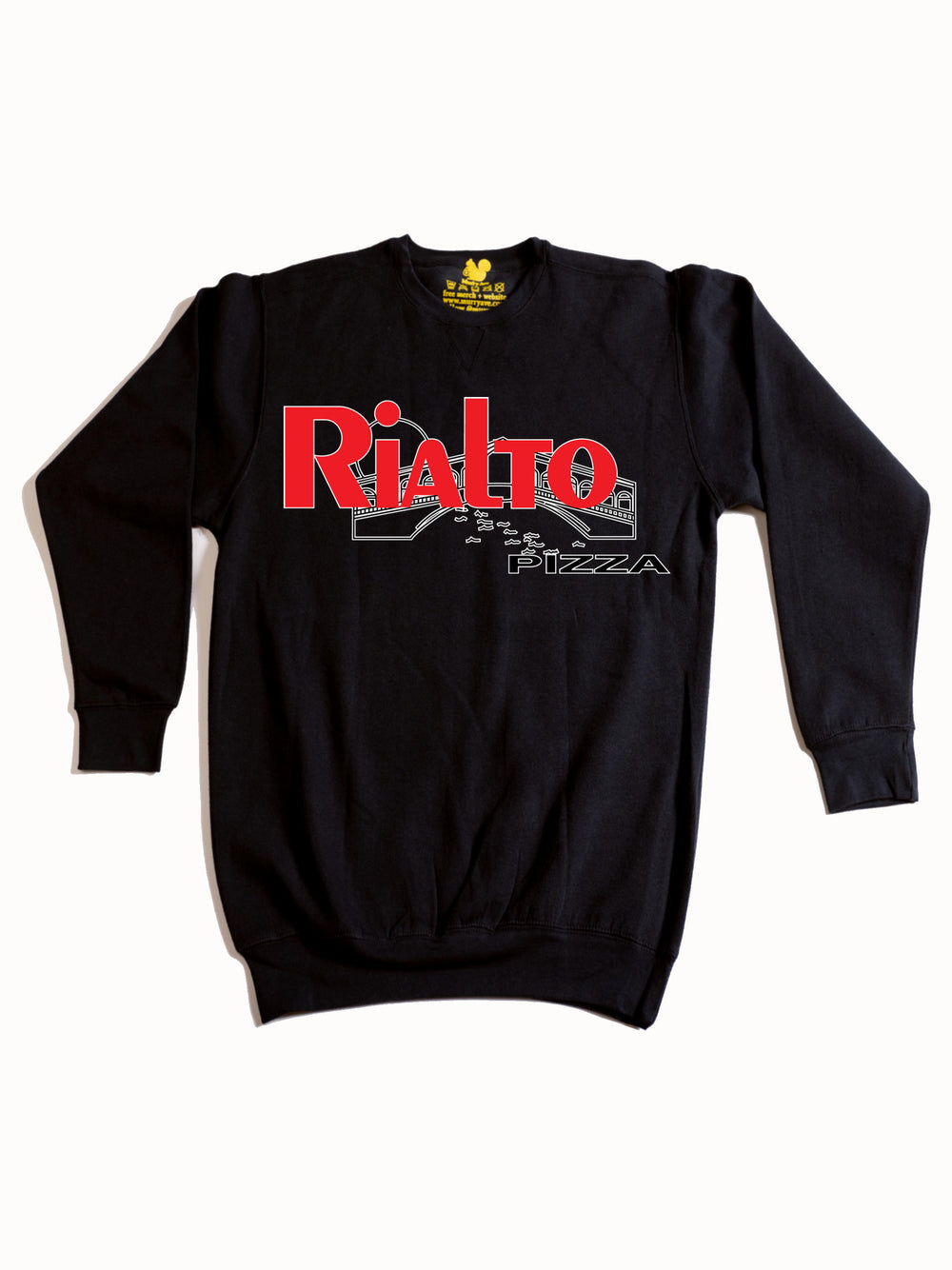Rialto Pizza Crewneck Sweatshirt