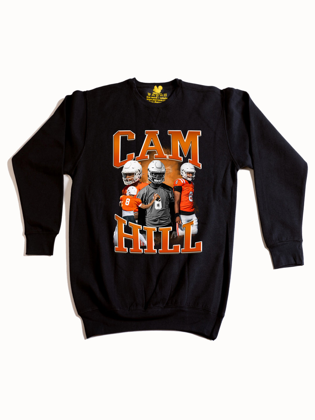 Cam Hill Collage Crewneck Sweatshirt