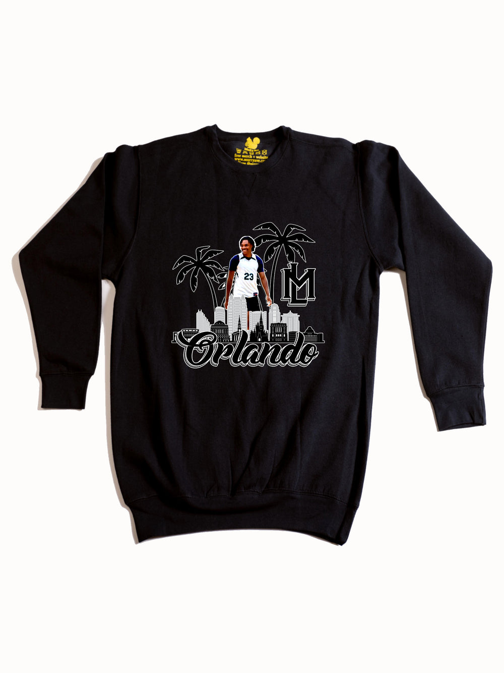 Lamar Murray Crewneck Sweatshirt