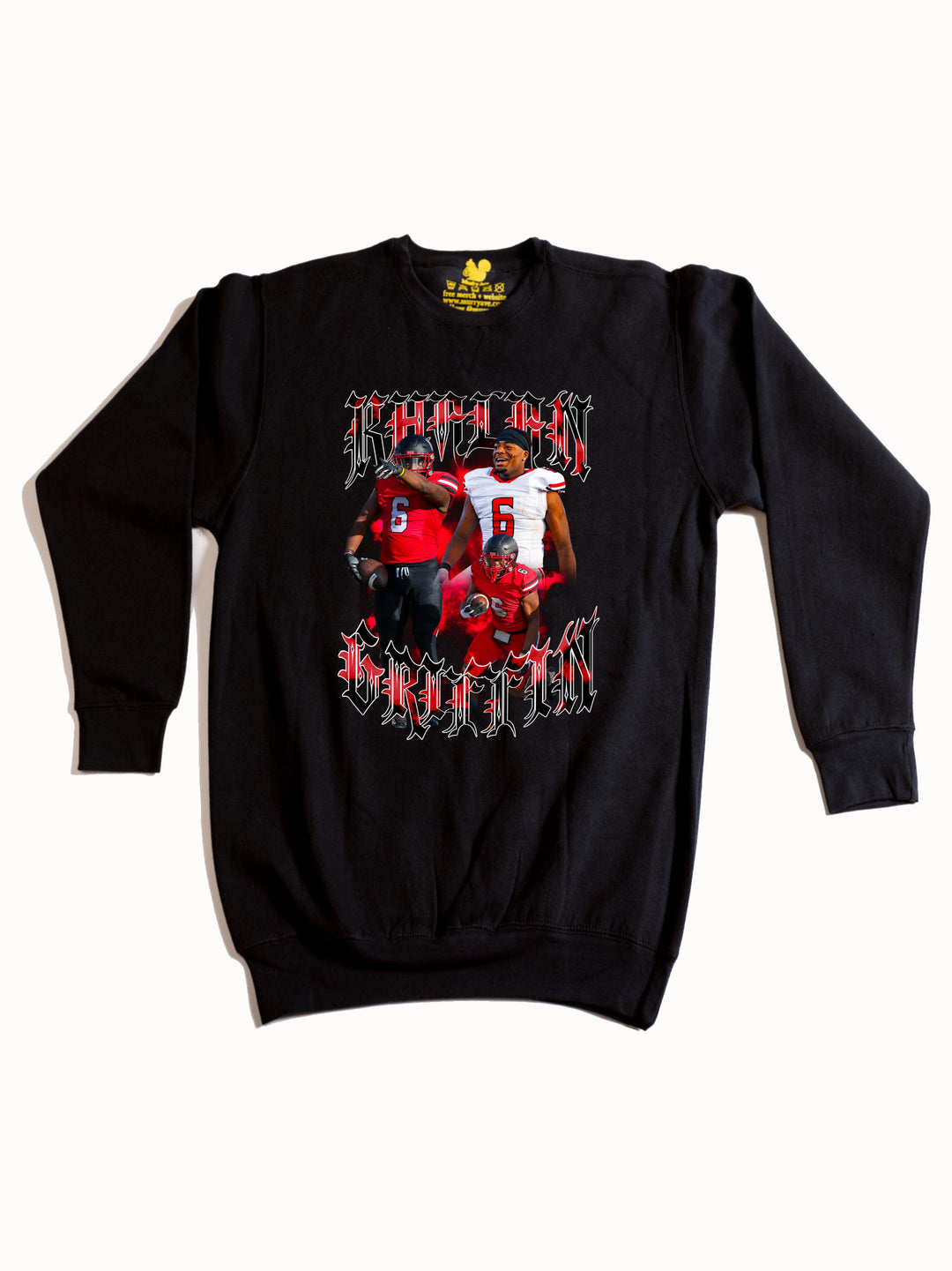 Khalan Griffin Crewneck Sweatshirt