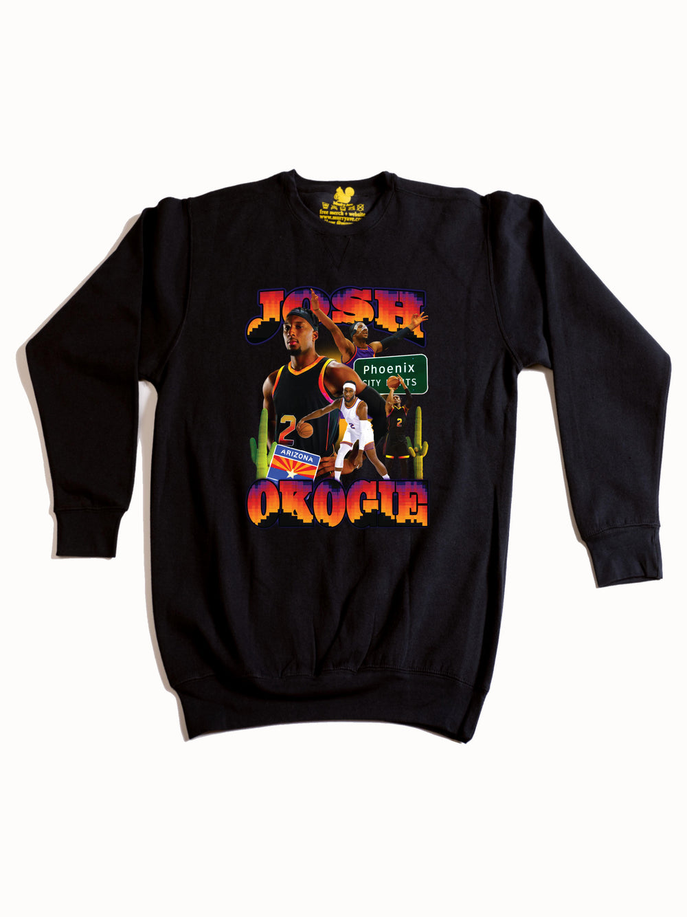 Josh Okogie Crewneck Sweatshirt