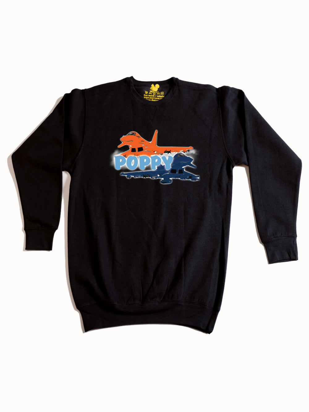 Poppy Crewneck Sweatshirt