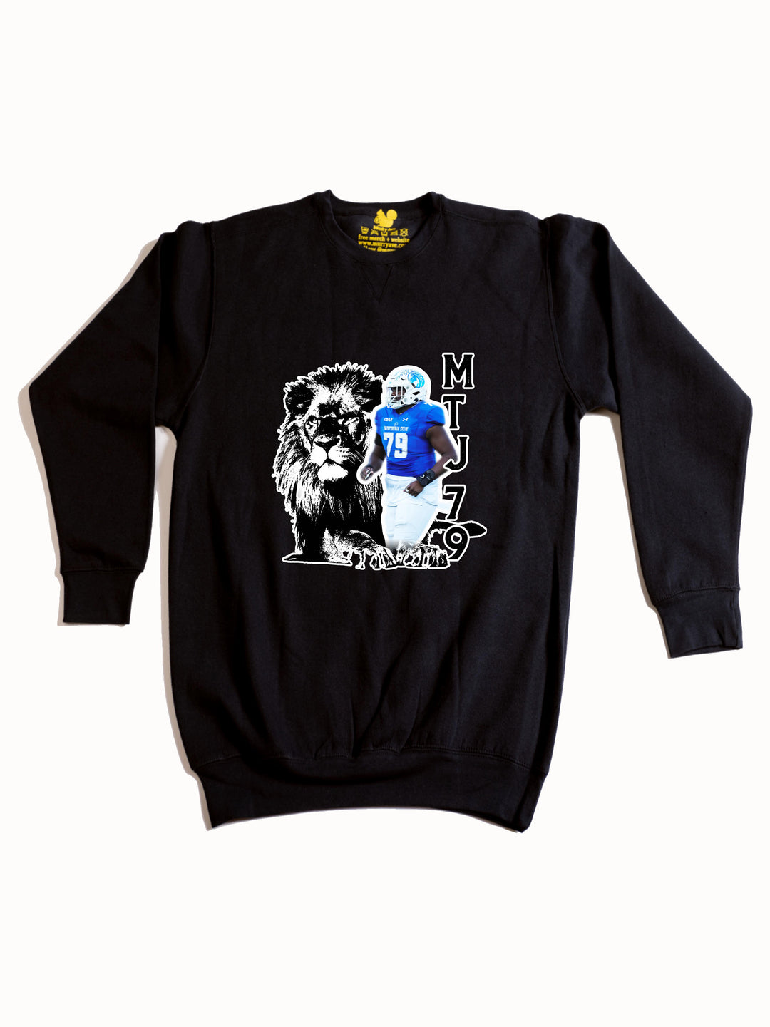 Michael Todd Jr Crewneck Sweatshirt