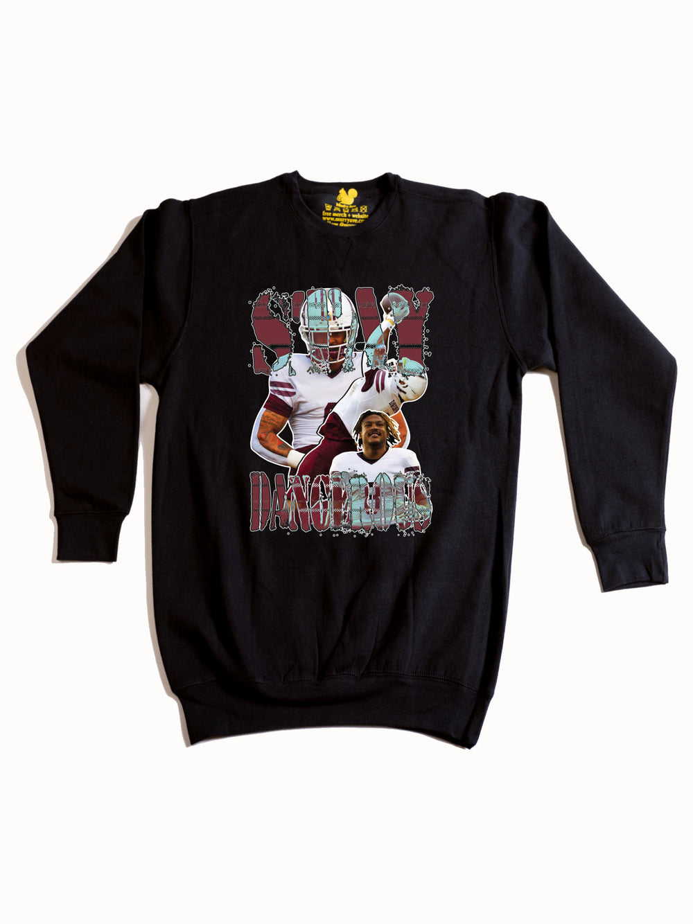 Stay Dangerous Crewneck Sweatshirt