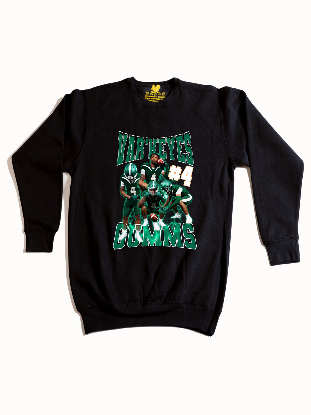 VarKeyes Gumms Collage Crewneck Sweatshirt