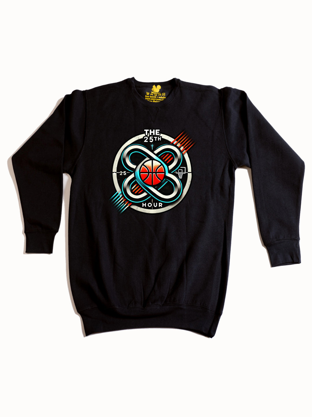 The 25th Hour Crewneck Sweatshirt