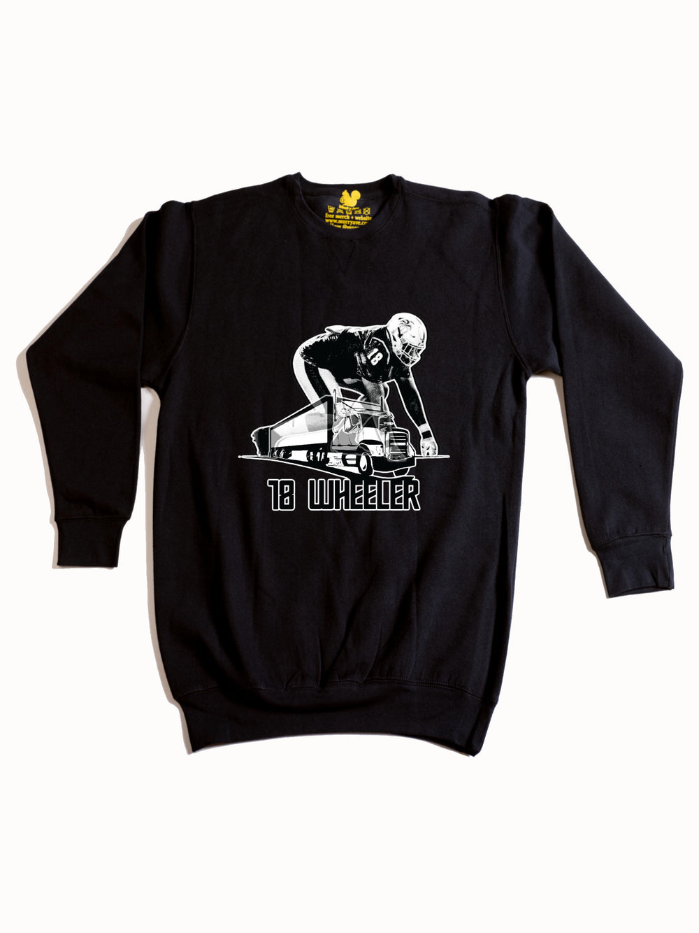 18 Wheeler Crewneck Sweatshirt