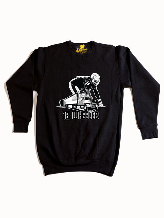 18 Wheeler Crewneck Sweatshirt