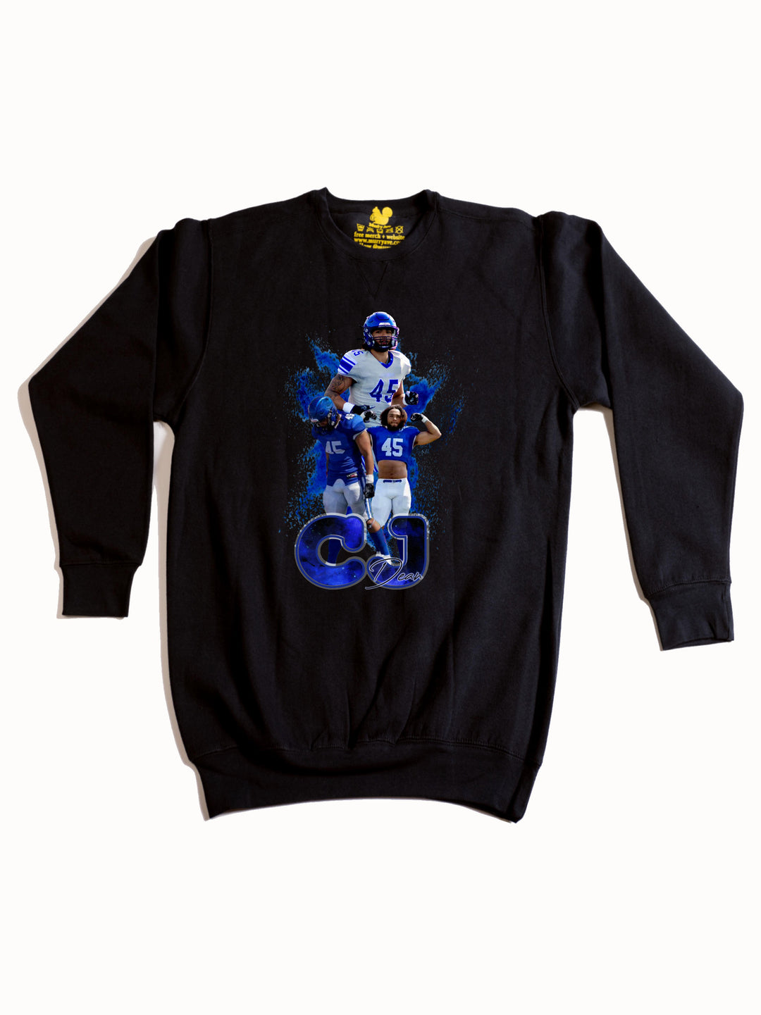 Cj Dean Crewneck Sweatshirt