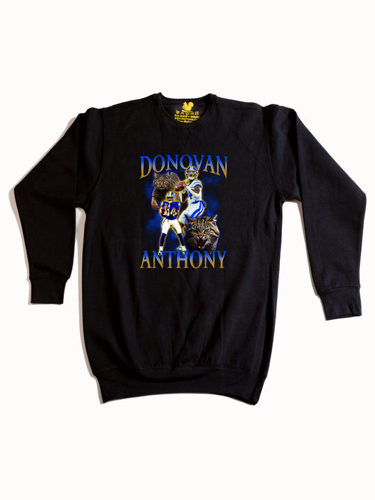 Donovan Anthony Collage Crewneck Sweatshirt