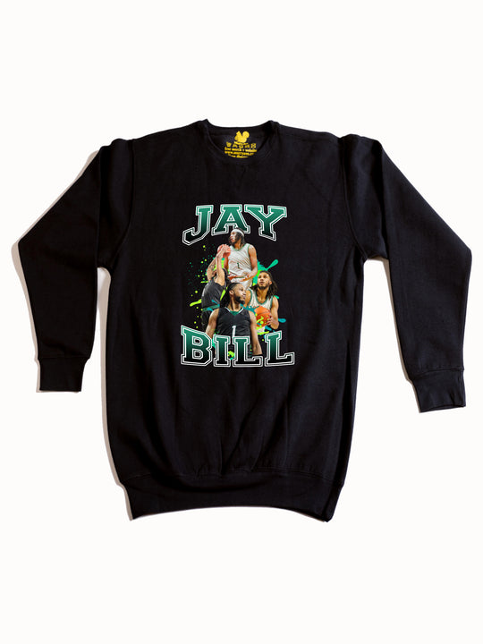 Jalin Billingsley Collage Crewneck Sweatshirt