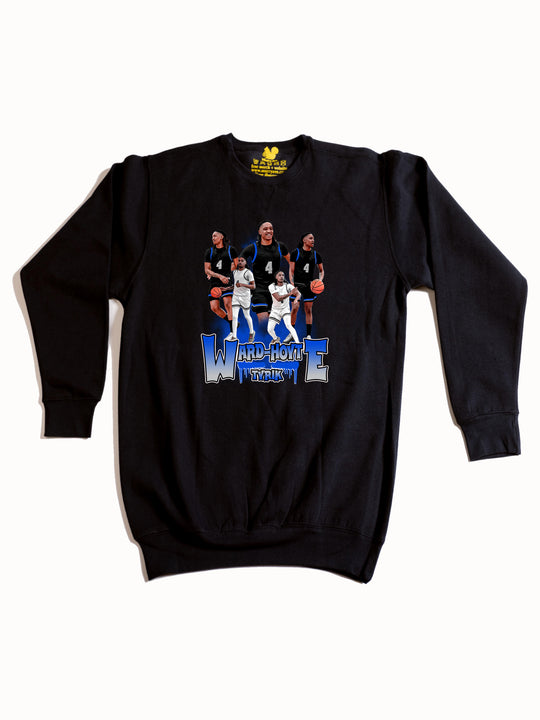 Tyrik Ward Collage Crewneck Sweatshirt