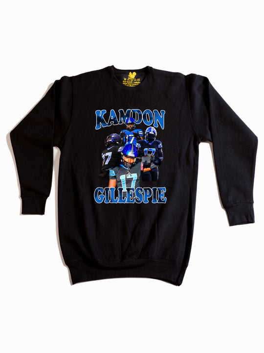 Kamdon Gillespie Crewneck Sweatshirt