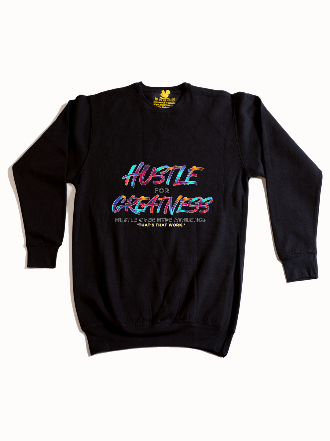 Hustle Over Hype Crewneck Sweatshirt