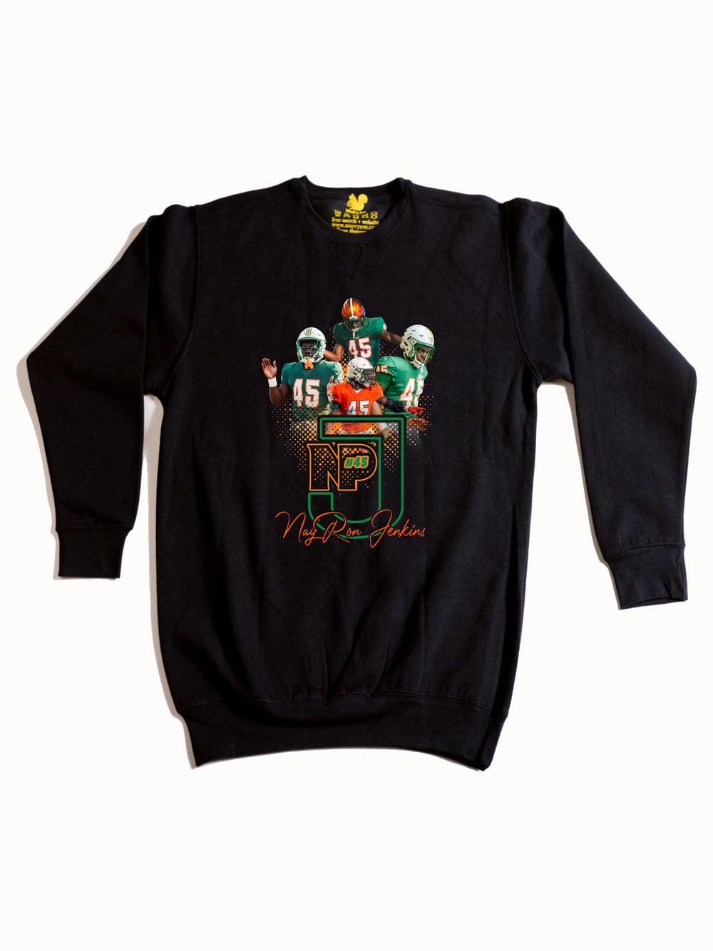 NayRon Jenkins Crewneck Sweatshirt