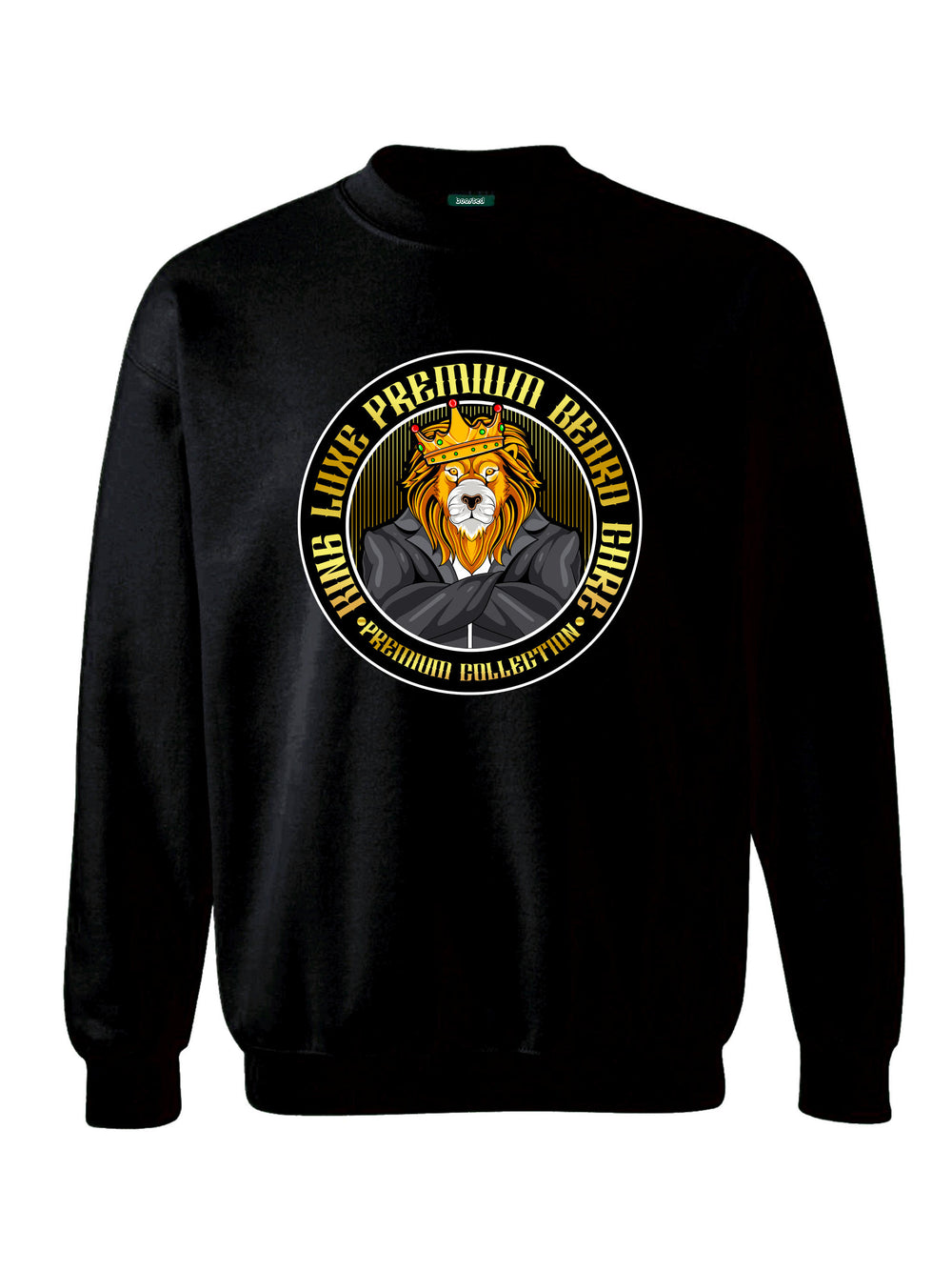 King Luxe Premium Beard Care Crewneck Sweatshirt