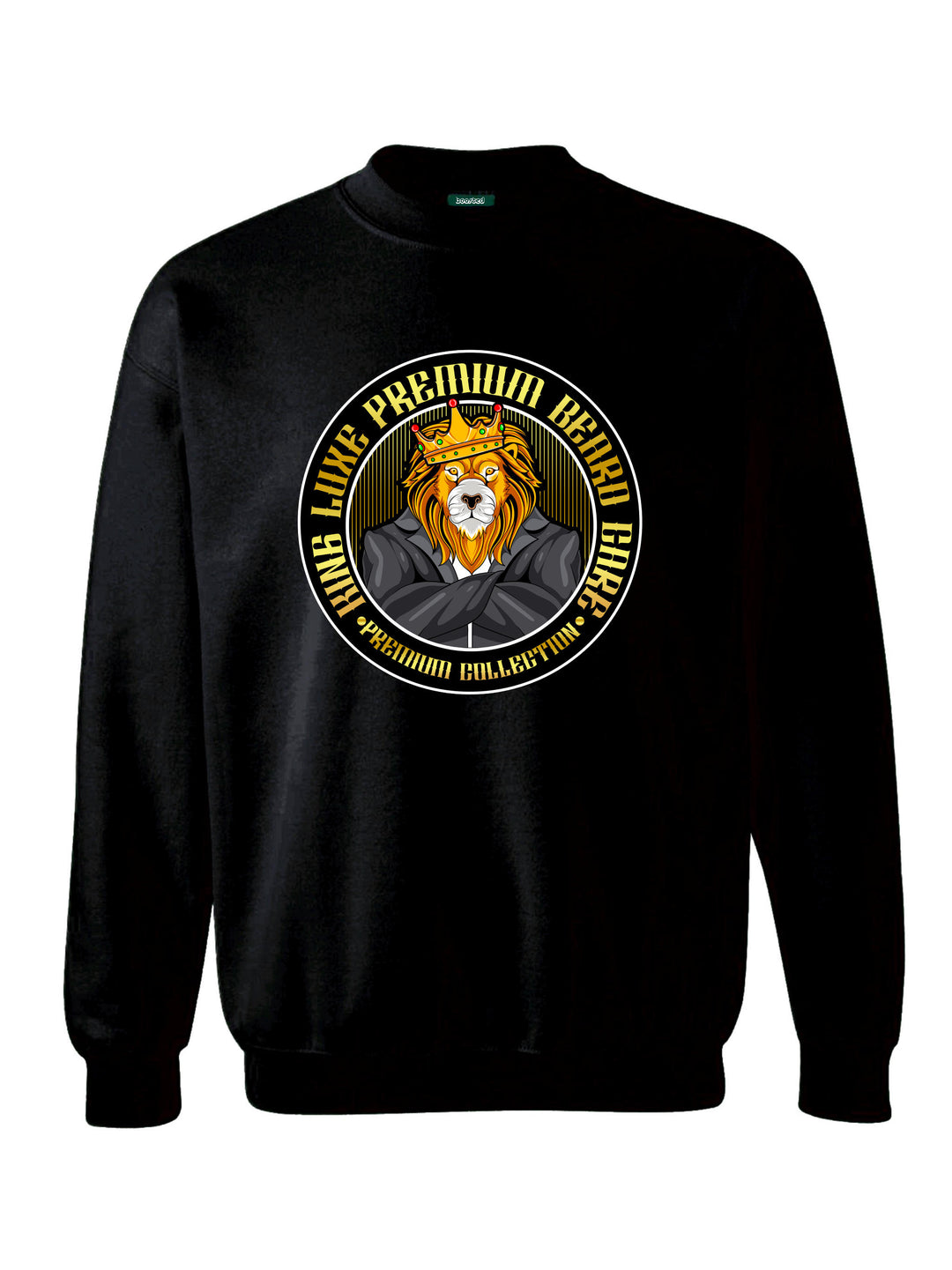 King Luxe Premium Beard Care Crewneck Sweatshirt