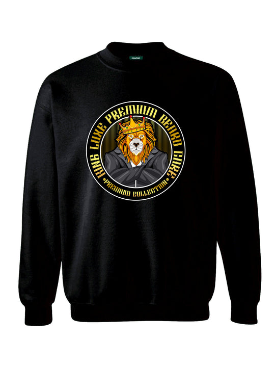 King Luxe Premium Beard Care Crewneck Sweatshirt