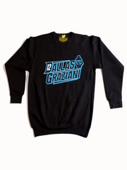 Dallas Graziani Logo Crewneck Sweatshirt