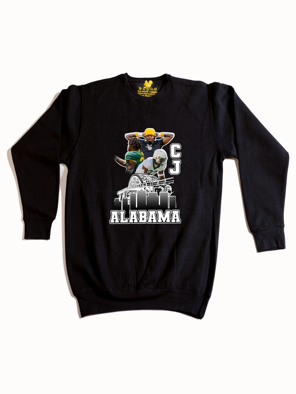 Carmelo Jones City Crewneck Sweatshirt